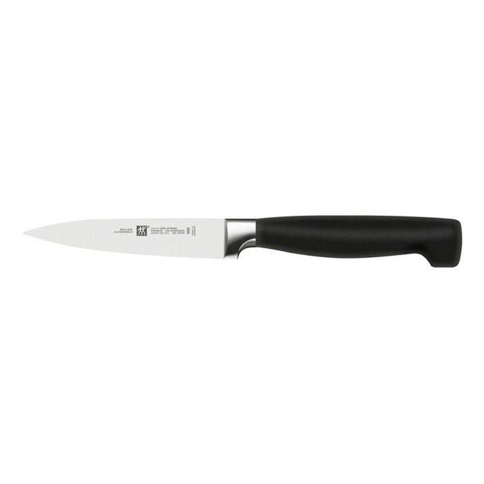 Zwilling Four Star Carbon Steel Paring Knife, 4-Inches