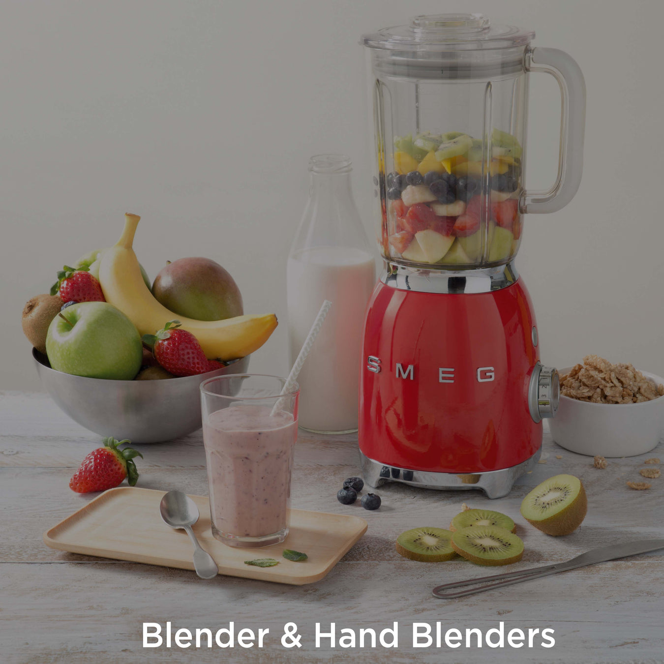 Smeg Blender & Hand Blenders