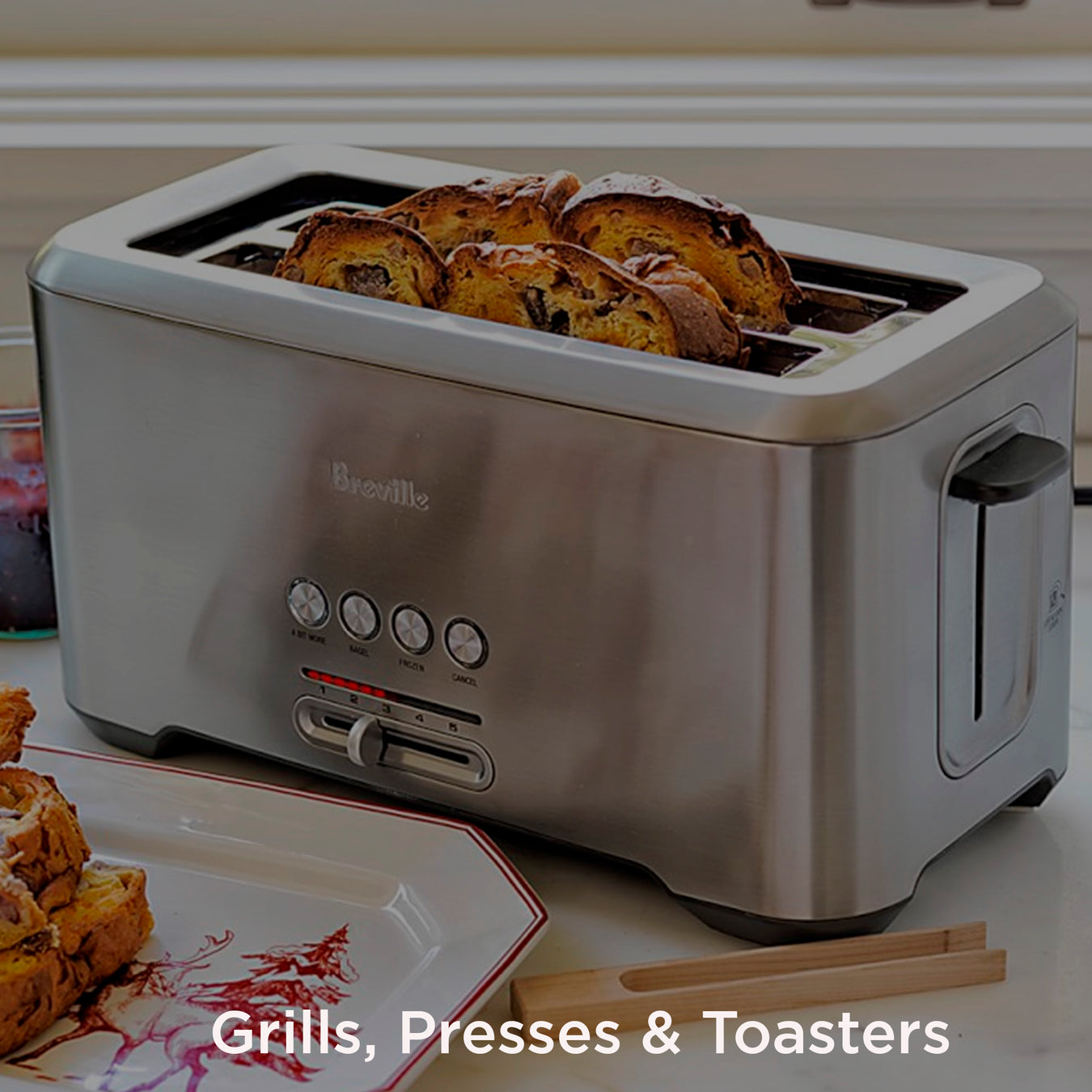 Breville Grills, Presses & Toasters