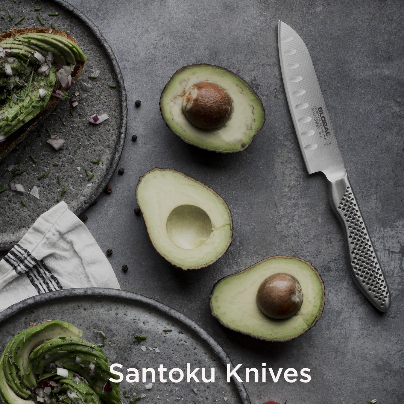 Global Santoku Knives