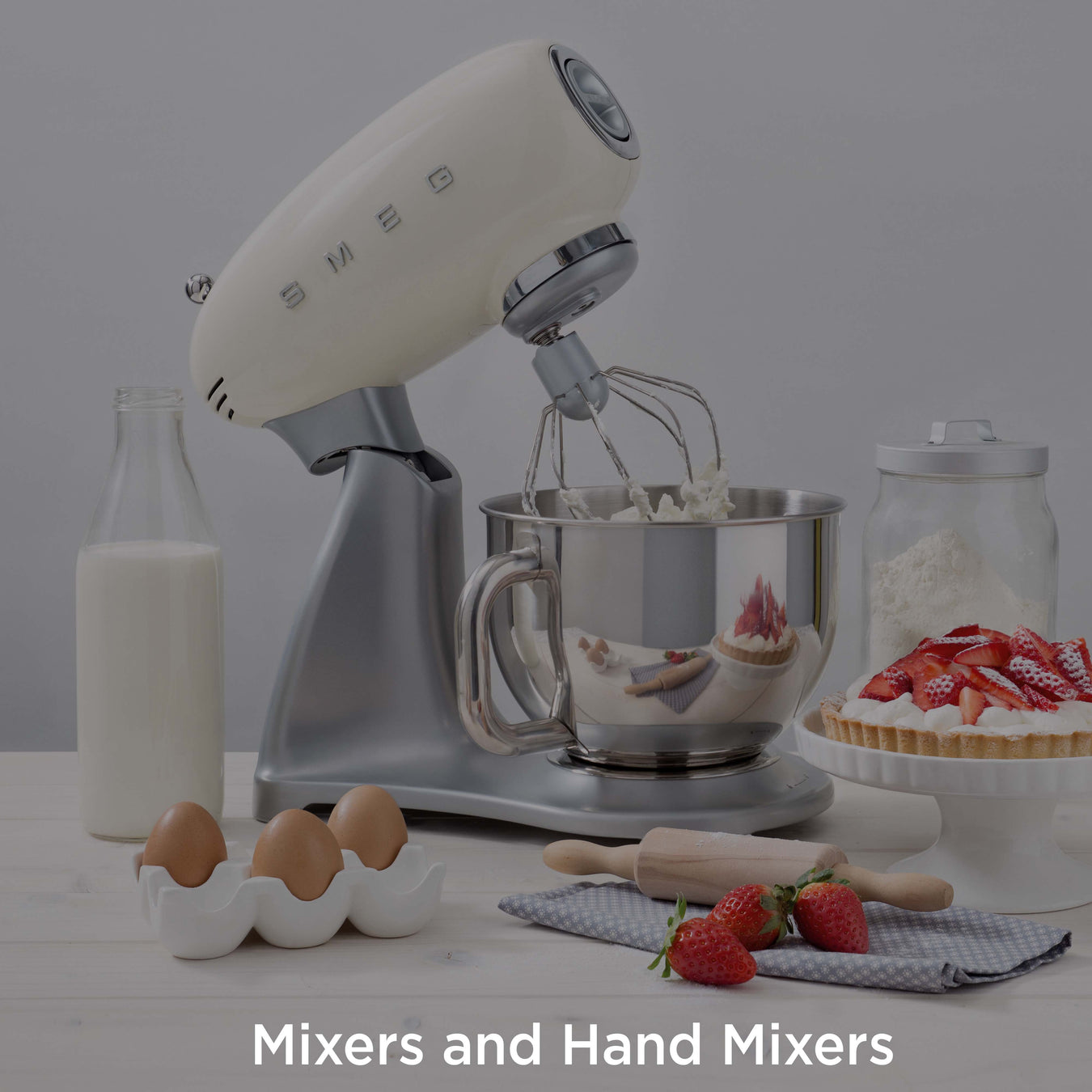 Smeg Mixers & Hand Mixers