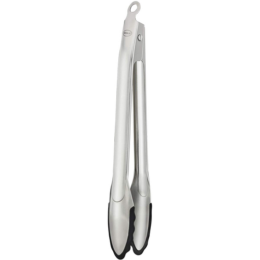 Rosle Stainless Steel Locking Tongs, 9.1-Inches - LaCuisineStore
