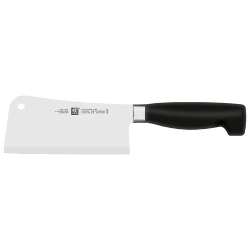Zwilling Four Star Stainless Steel Meat Cleaver, 6-Inches - LaCuisineStore