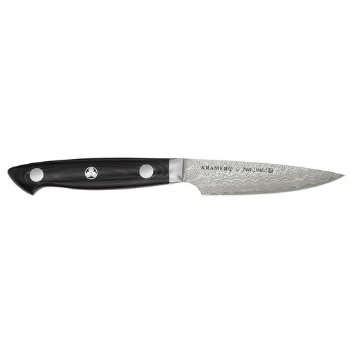 Zwilling Kramer Euroline Damascus Collection Stainless Steel Paring Knife, 3.5-Inches - LaCuisineStore