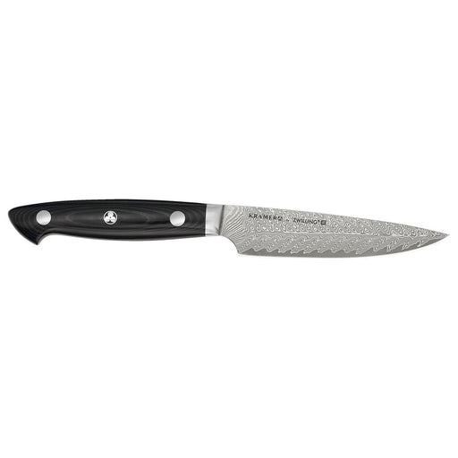 Zwilling Kramer Euroline Damascus Collection Stainless Steel Utility Knife, 5-Inches - LaCuisineStore