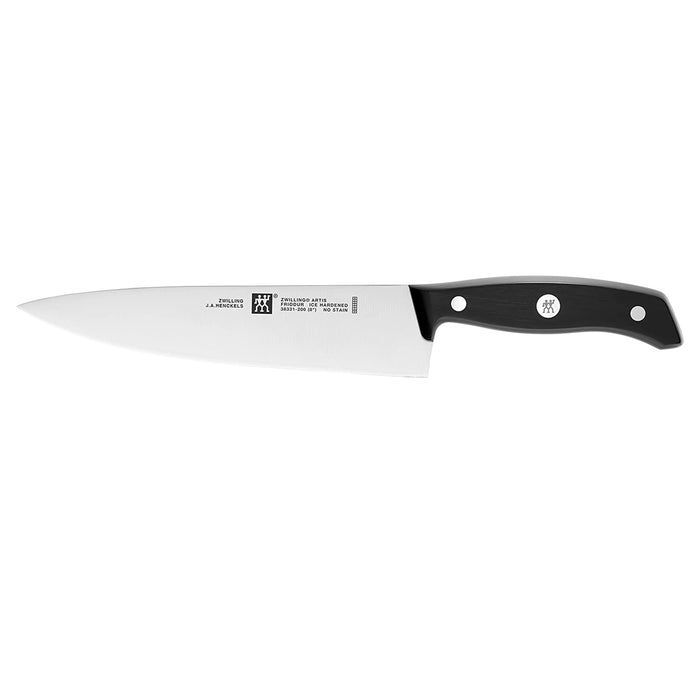 Zwilling Stainless Steel Artis Chef's Knife, 8-Inches