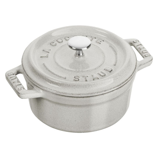 Staub Cast Iron Mini Round Cocotte, 0.25-Quart - LaCuisineStore