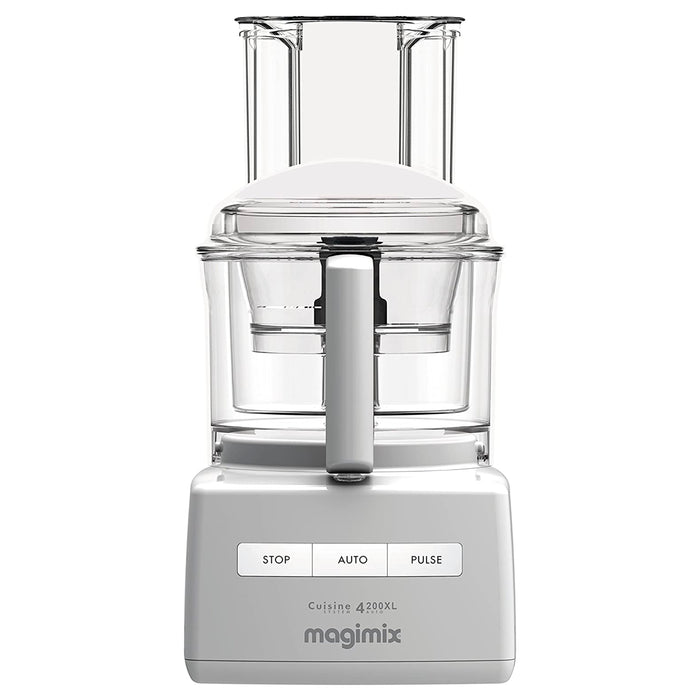 Magimix White Food Processor 4200 XL