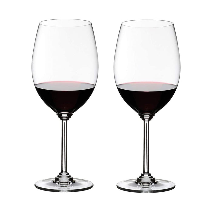 Riedel 2-Piece Wine Carbenet/Merlot Glass, 21.5 Oz