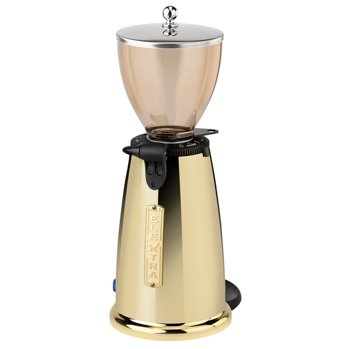 Elektra MSD On Demand Stepless Doserless Espresso Coffee Grinder, Brass