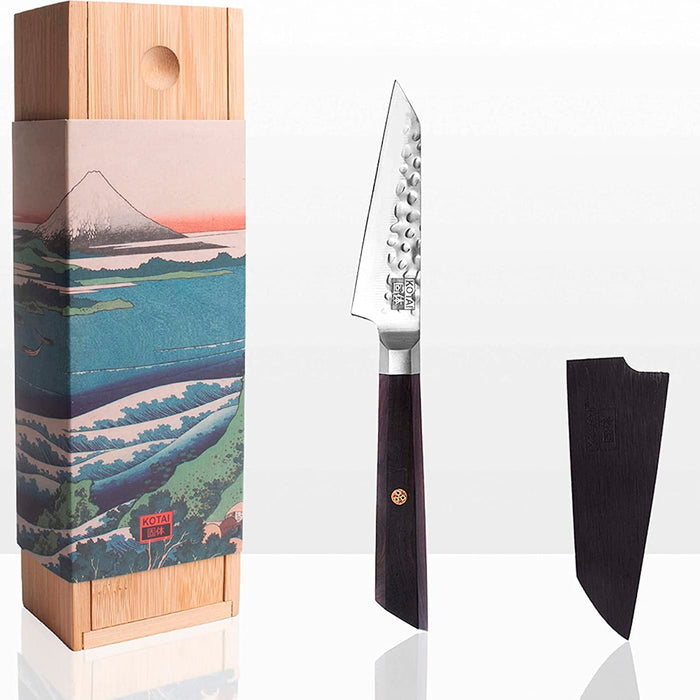 Kotai High Carbon Stainless Steel Bunka 6-Piece Knife Set Essential Deluxe Edition