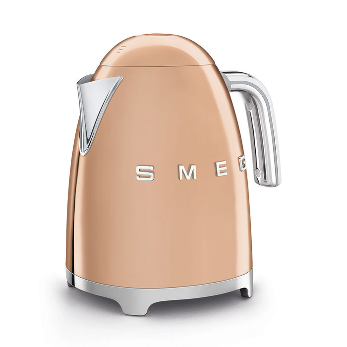 Smeg 50's Retro Style Aesthetic KLF03 Rose Gold Electric Kettle