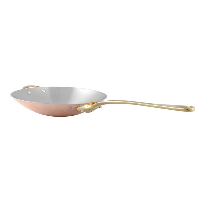Mauviel M'150B Copper Wok With Bronze Handle, 11.8-Inches