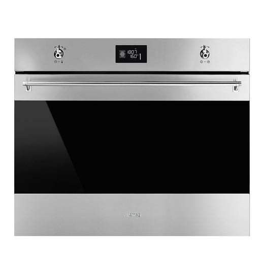 Smeg Classic Aesthic Multi-Function Convection Oven, 27-Inches - LaCuisineStore