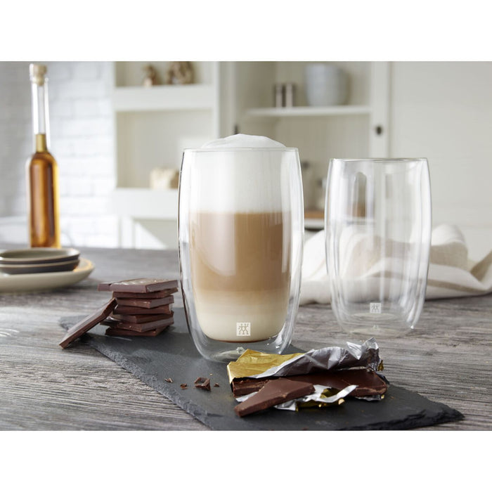 Zwilling Sorrento 2-Piece Latte Glass Set, 11.8 oz