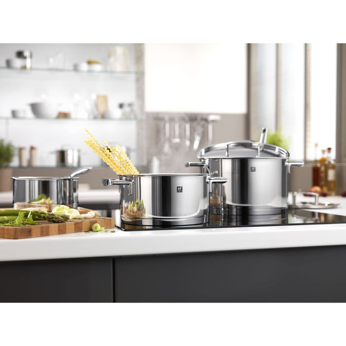 Zwilling Passion 9-Piece 18/10 Stainless Steel Pot Set