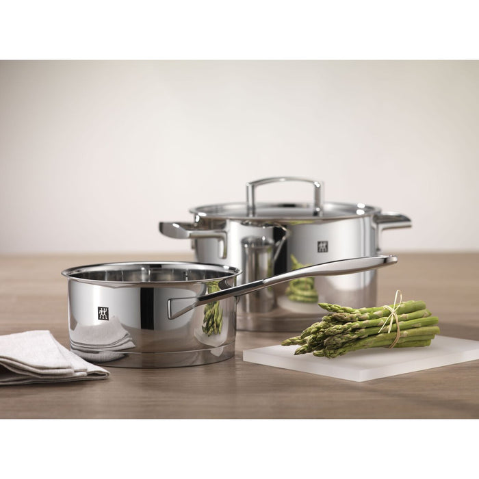 Zwilling Passion 9-Piece 18/10 Stainless Steel Pot Set