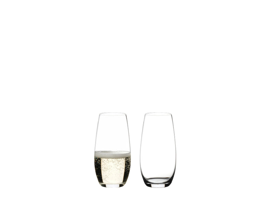 Riedel The O Wine Tumbler, Champagne Glass