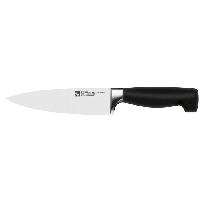 Zwilling Four Star Carbon Steel Chef's Knife, 6.5-Inches