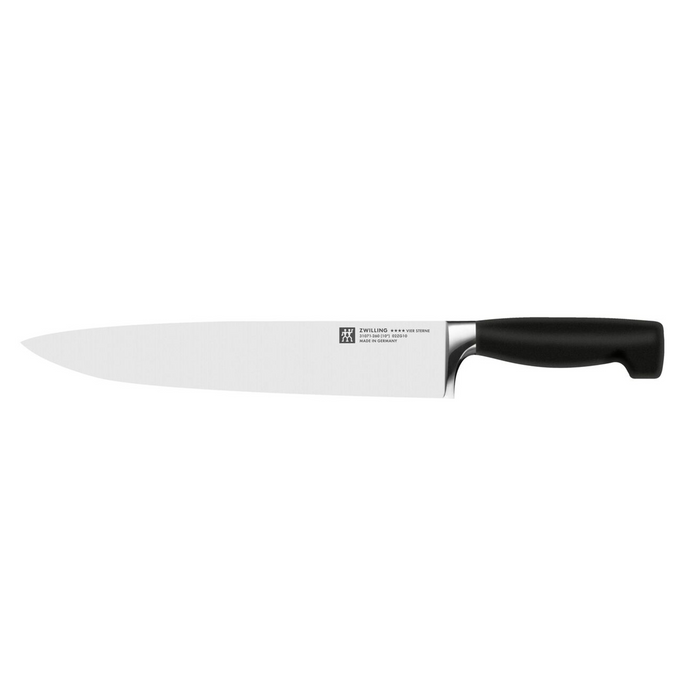 Zwilling Four Star Carbon Steel Chef's Knife, 10-Inches