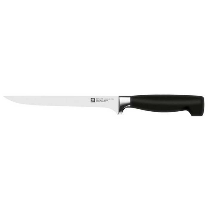 Zwilling Four Star Carbon Steel Fillet Knife, 7-Inches