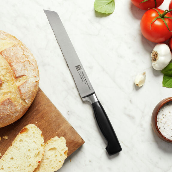Zwilling Four Star Bread Knife, 8-Inch