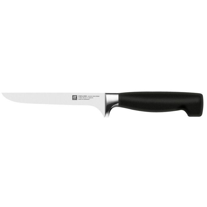 Zwilling Four Star Carbon Steel Flexible Boning Knife, 5.5-Inches