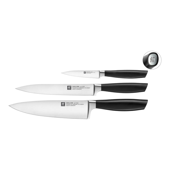 Zwilling All Star Silver Knife Set, 3-Piece
