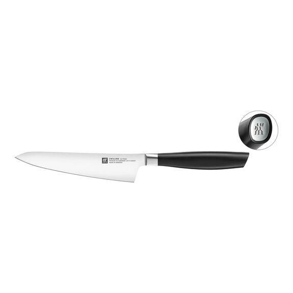 Zwilling All Star Compact Silver Chef's Knife, 5.5-Inch