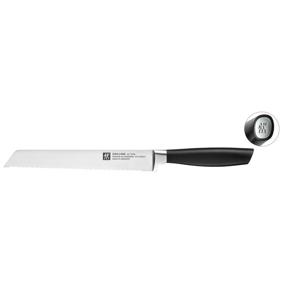 Zwilling All Star Silver Bread Knife, 8-Inch
