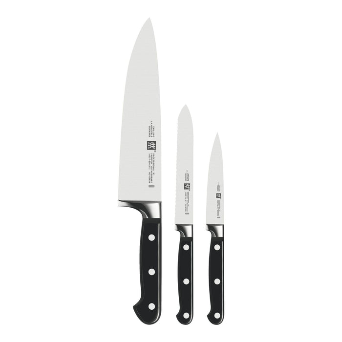 Zwilling Professional S Starter Knife Set, 3-Piece