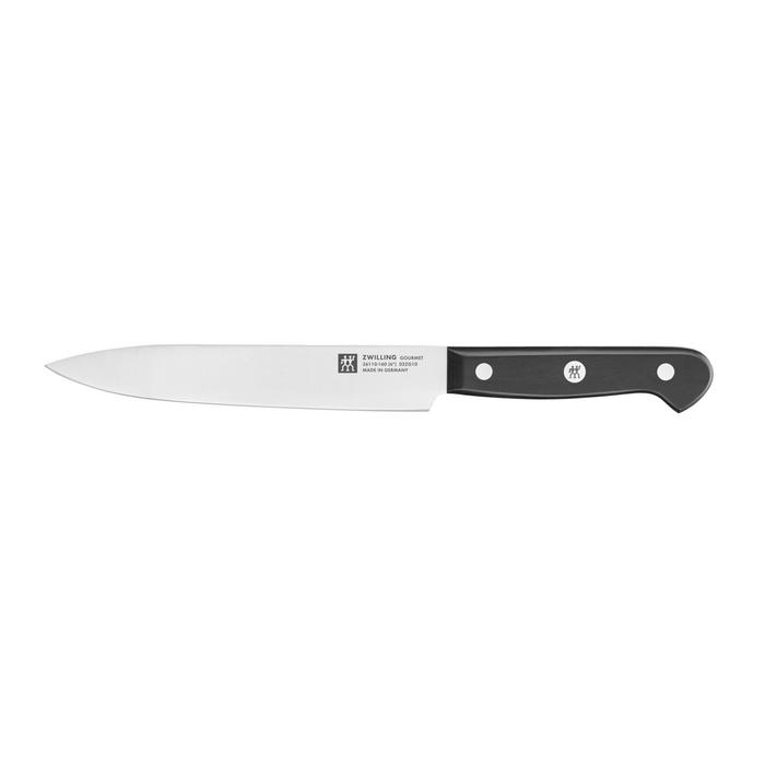 Zwilling Gourmet Carbon Steel Slicing Knife, 6.5-Inches