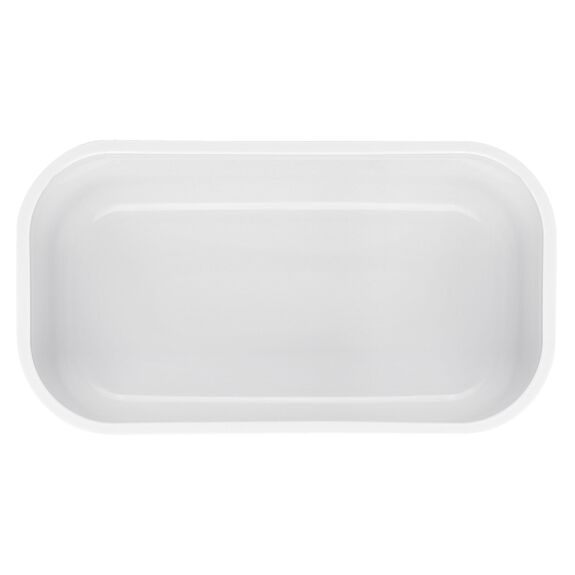 Zwilling Fresh and Save S Vacuum Plastic Lunch Box, White-Grey