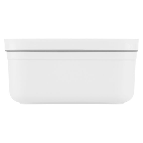 Zwilling Fresh and Save S Vacuum Plastic Lunch Box, White-Grey