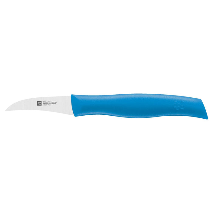 Zwilling Twin Grip Blue Peeling Knife, 2.5-Inch
