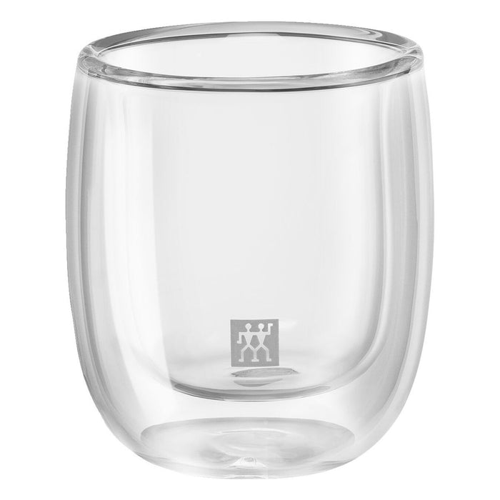 Zwilling Sorrento 2-Piece Espresso Glass, 2.7 oz