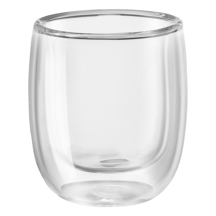 Zwilling Sorrento 2-Piece Espresso Glass, 2.7 oz