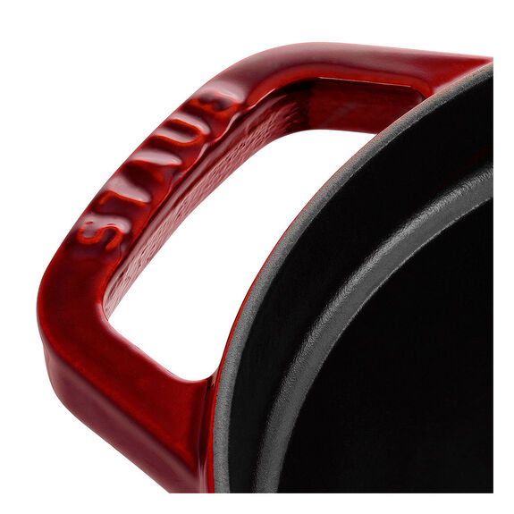 Staub Cast Iron Grenadine Oval Cocotte, 5.75-Quart