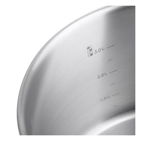 Zwilling Twin Classic 18/10 Stainless Steel Cookware Set, 7-Piece