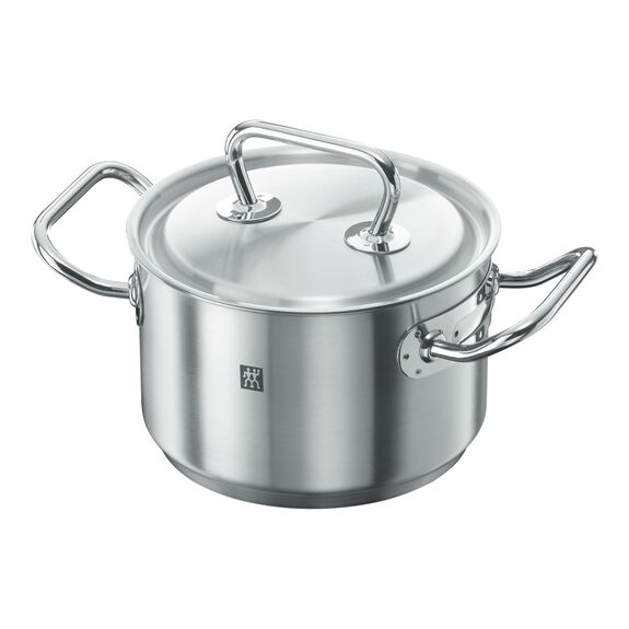 Zwilling Twin Classic 18/10 Stainless Steel Silver Stock Pot, 6-Inch