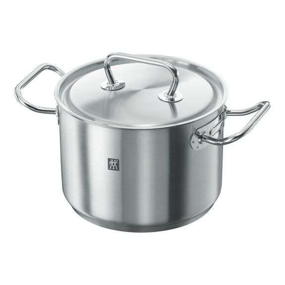 Zwilling Twin Classic Stainless Steel Silver Stock Pot, 8-Inch