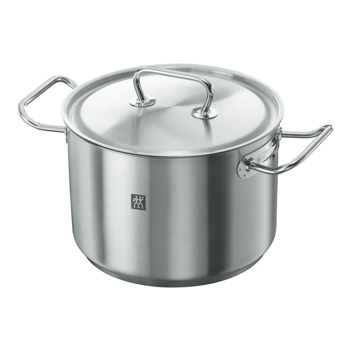Zwilling Twin Classic 18/10 Stainless Steel Silver Stock Pot, 9.5-Inch