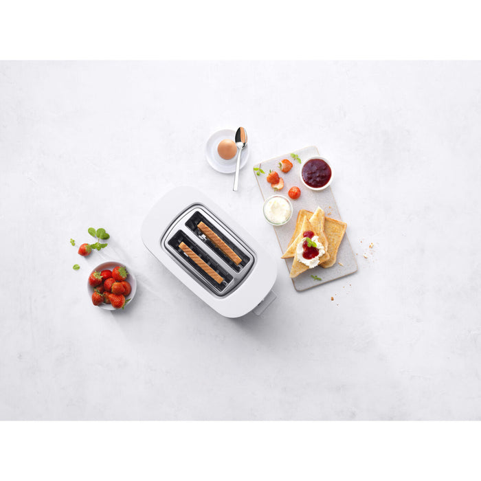 Zwilling Enfinigy Silver 2-Slot Toaster