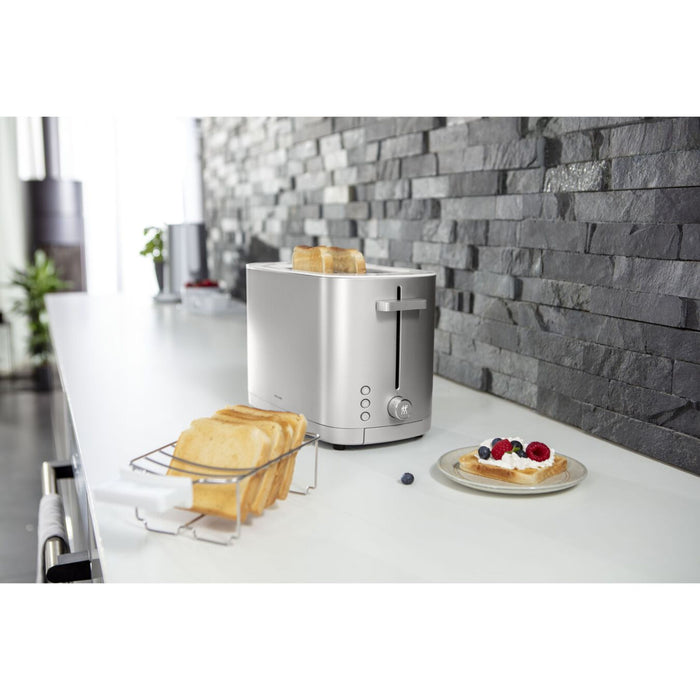 Zwilling Enfinigy Silver 2-Slot Toaster