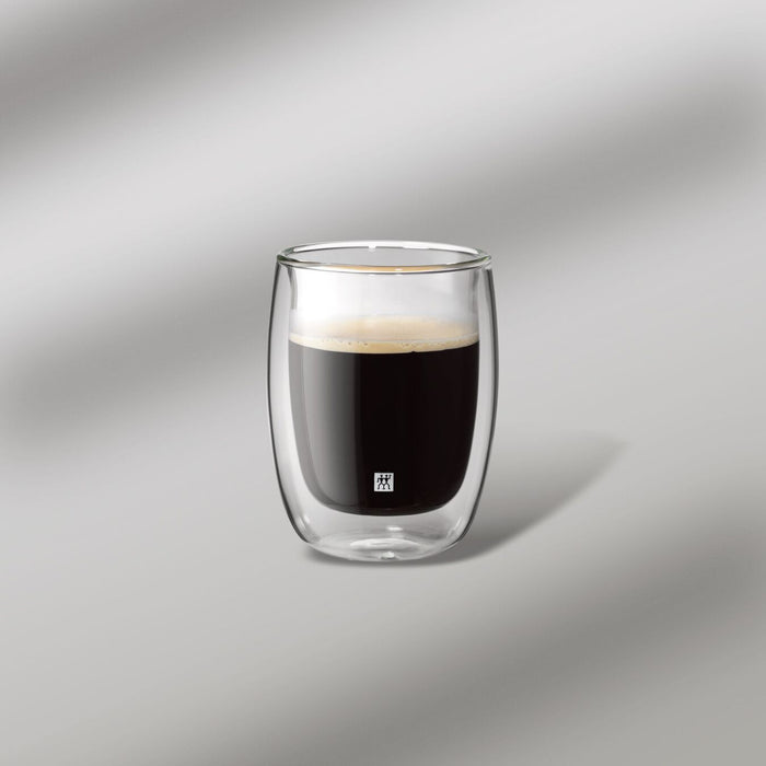 Zwilling Sorrento 2-Piece Coffee Glass Set, 6.7 oz