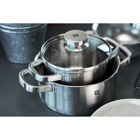 Zwilling Joy 7-Piece 18/10 Stainless Steel Cookware Set