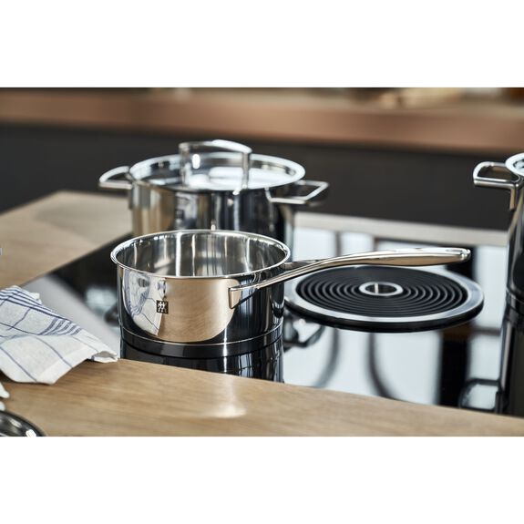 Zwilling Passion 9-Piece 18/10 Stainless Steel Pot Set