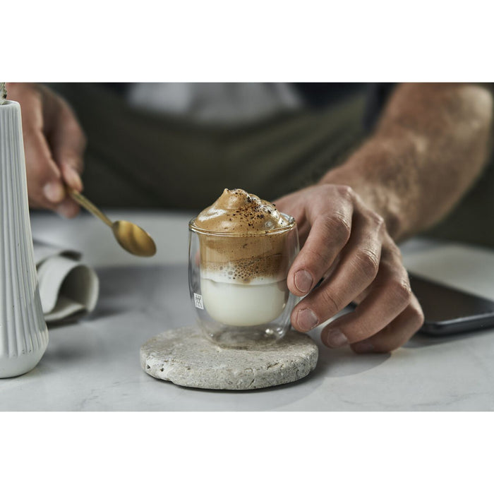 Zwilling Sorrento 2-Piece Espresso Glass, 2.7 oz