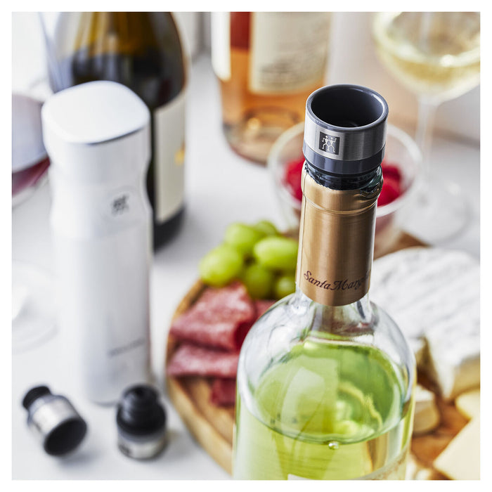 Zwilling Fresh & Save Vacuum Wine Sealer, 3-Piece Set