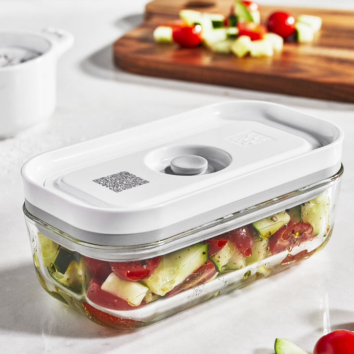 Zwilling Fresh & Save Grey Small Vacuum Glass Container